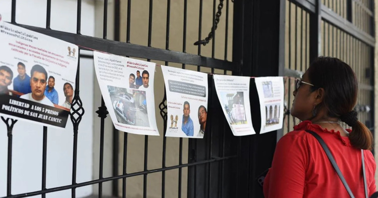 ONU pide liberar a cinco defensores tseltales presos en San Cristóbal