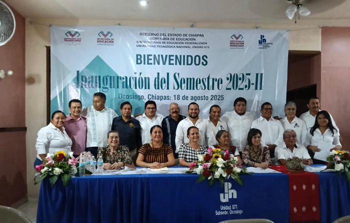 En Chiapas la #UPN unidad 071 reafirma su compromiso con la educación inclusiva y de calidad: Pimentel Avendaño