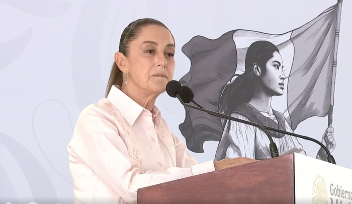 Sheinbaum resalta que pobreza en México alcanza mínimo histórico en 40 años