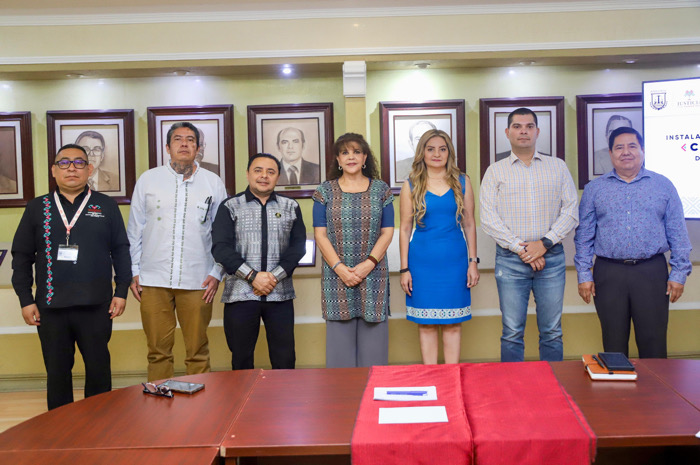 Instalan Comisión Interinstitucional con Enfoque Humanista del Gobierno del Estado de Chiapas