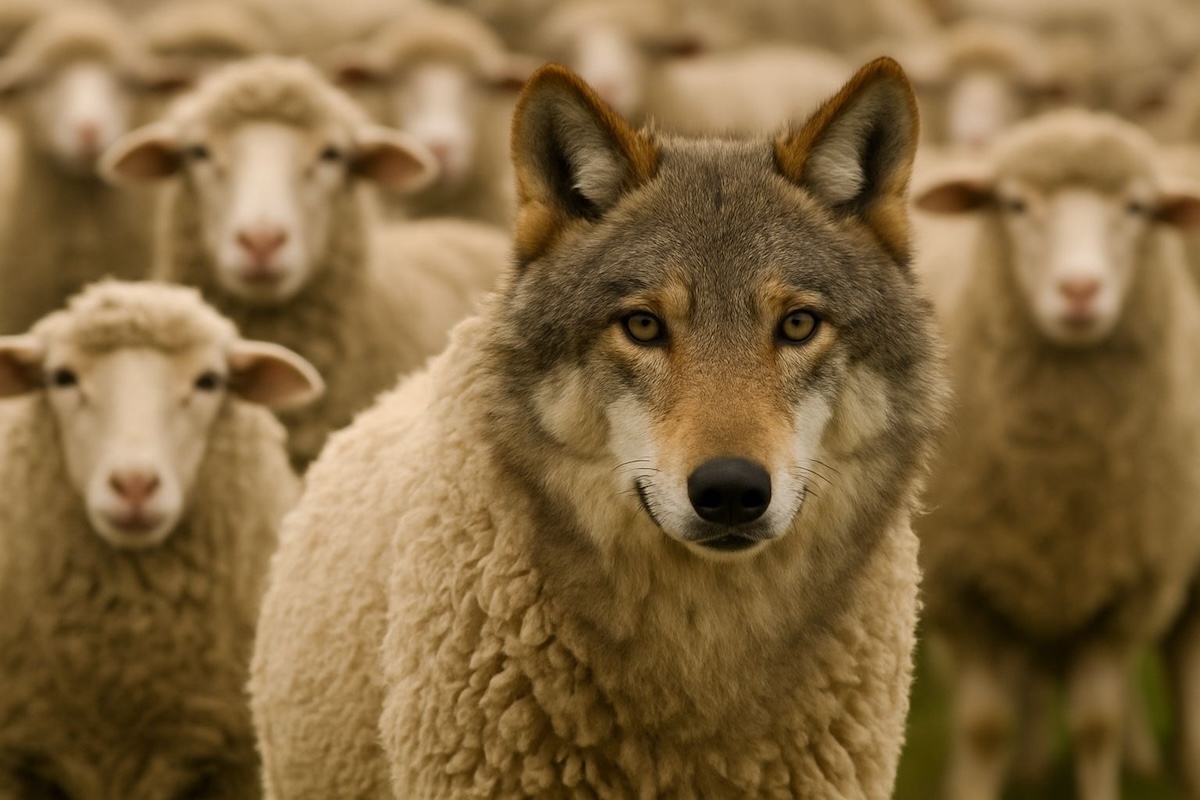 Piel de oveja / A Estribor