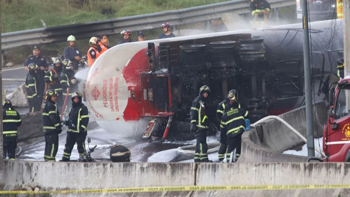Empresa no contaba con seguros vigentes al momento de la explosión de pipa de gas