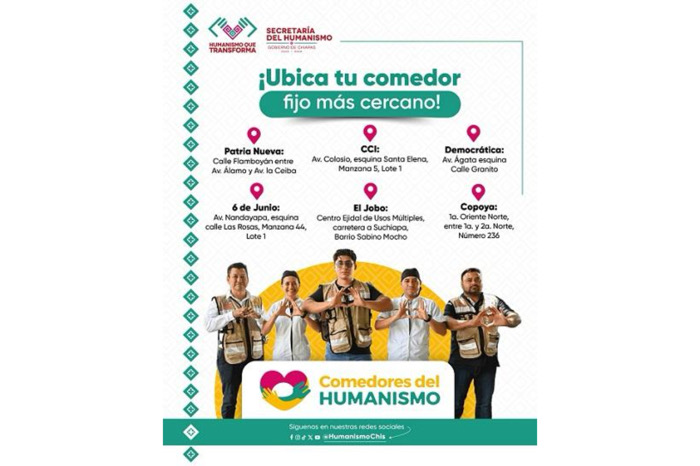 Comedores del Humanismo, un apoyo permanente para las familias tuxtlecas: Paco Chacón