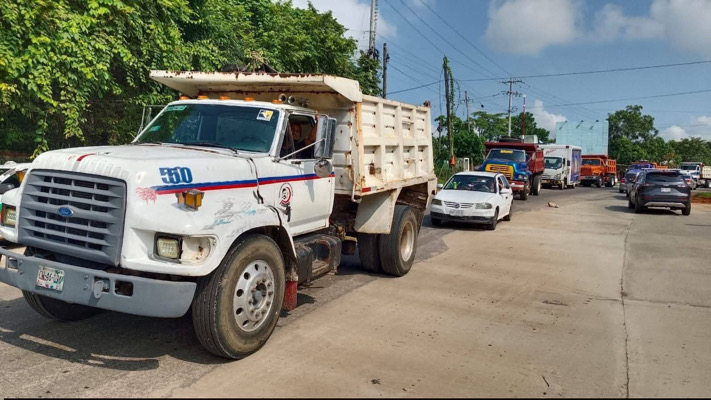 Transportistas de la zona norte exigen freno al pirataje