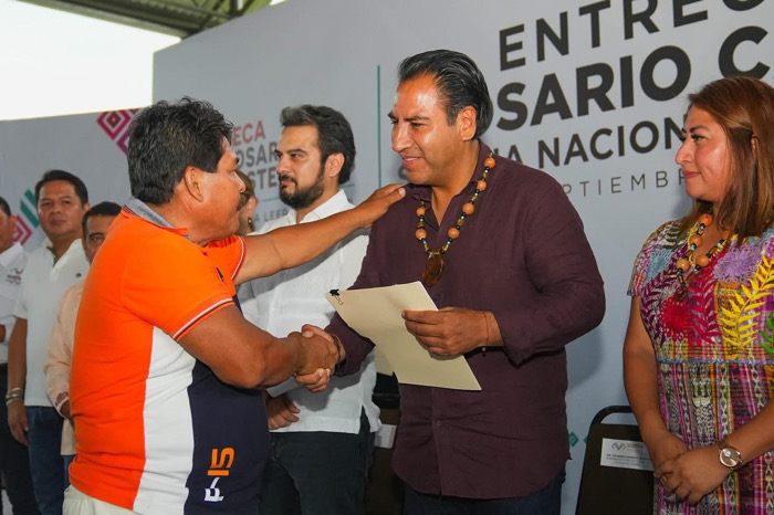 Con gira por la región Soconusco, Eduardo Ramírez reafirma cercanía con el pueblo