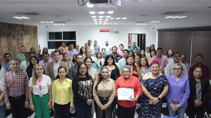 Disertan en el TEECH conferencia sobre mujeres periodistas en conflictos armados y procesos electorales