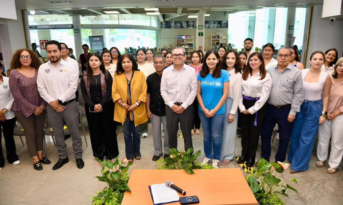 Presenta UNACH la Red de Agentes de Paz
