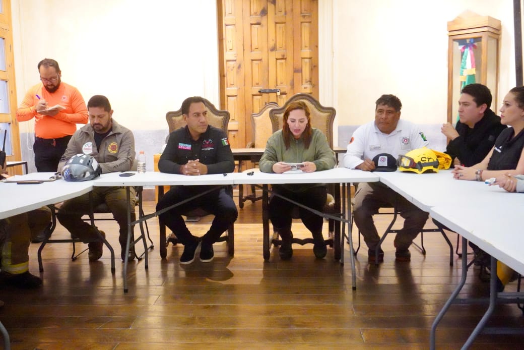 Eduardo Ramírez supervisa afectaciones en San Cristóbal y garantiza protección civil