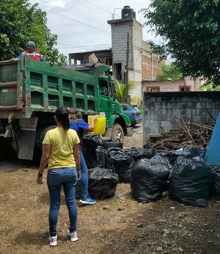 Persisten quejas por deficiencias en recolección de basura en Tapachula