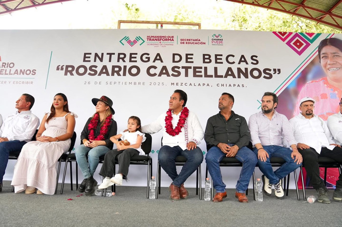 Eduardo Ramírez reitera compromiso con el desarrollo de la región Mezcalapa