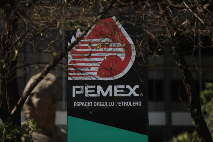 Petróleos Mexicanos registra su nivel de inversión física más bajo desde 2008