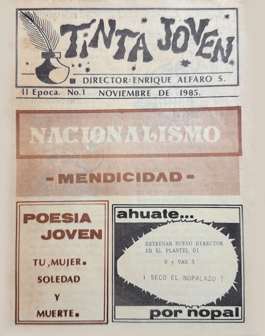Tinta Joven: crónica de una vocación compartida