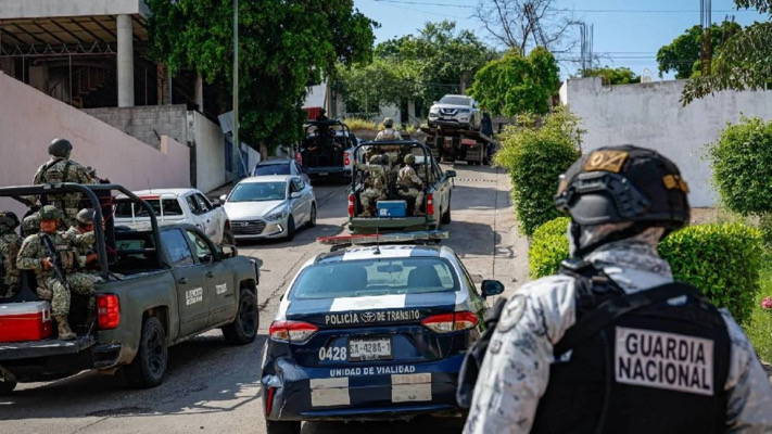 Cae en Culiacán presunto líder de ‘Los Chapitos’ junto a siete de sus hombres