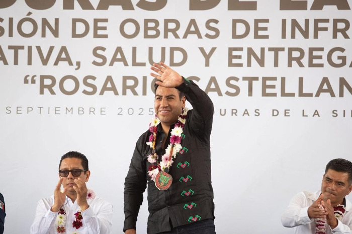 Desde Honduras de la Sierra, Eduardo Ramírez reafirma autoridad moral y compromiso con la paz en Chiapas