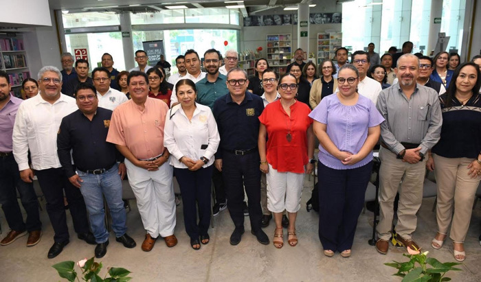 Capacita la Benemérita UNACH al personal que labora en sus revistas