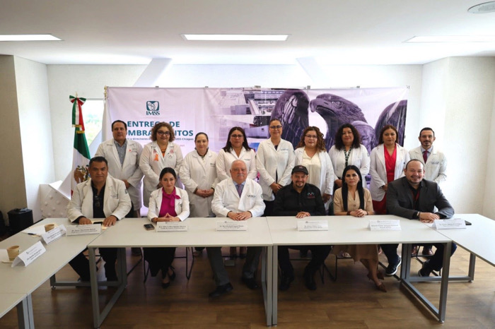 Impulsa IMSS Chiapas gestión hospitalaria con nuevos nombramientos directivos