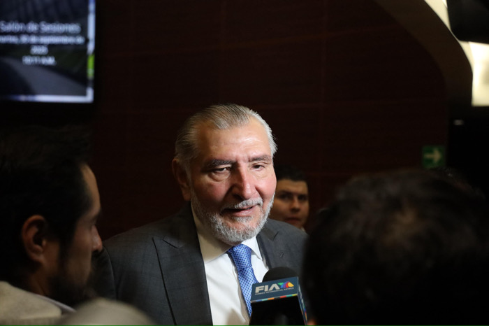 Adán Augusto enfrenta cuestionamientos por patrimonio y presuntas investigaciones en EU