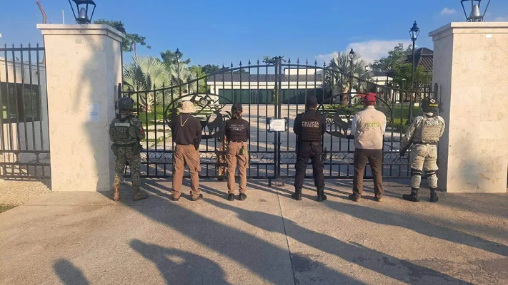 Catean residencia de empresario; operativo revela vínculos con refinería clandestina