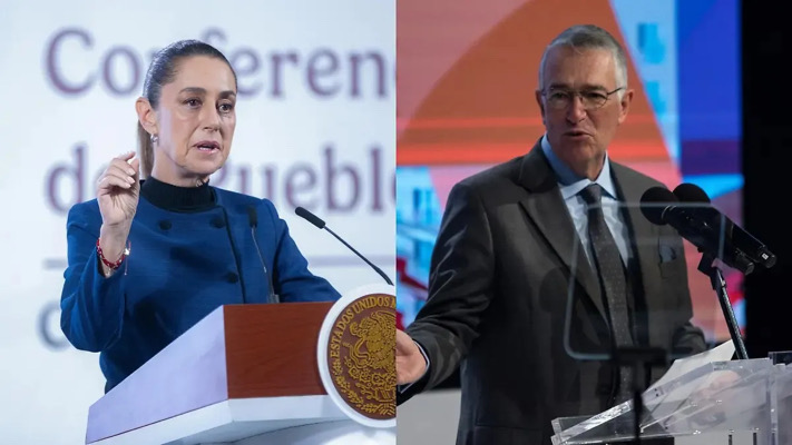 Claudia Sheinbaum señala irregularidades fiscales de Salinas Pliego en México y EU