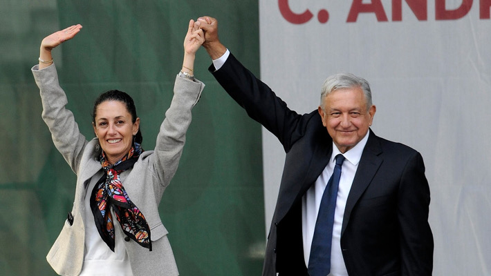 Sheinbaum defiende a López Obrador ante amparos y acusa campaña de calumnias