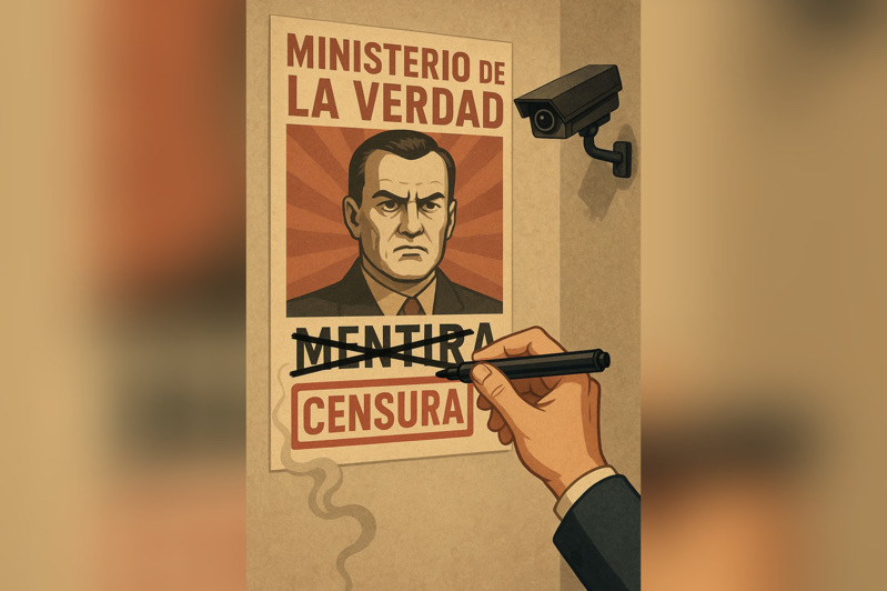 El ministerio de la verdad / A Estribor