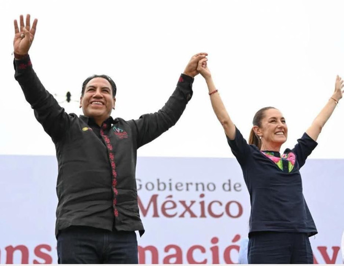 Claudia Sheinbaum: “Los nuevos tiempos”