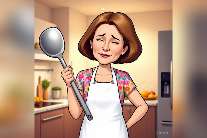 Suegra en casa, calma en pausa / Sarcasmo y café