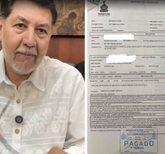 Vivienda de Noroña en Tepoztlán bajo revisión por impuestos y catastro