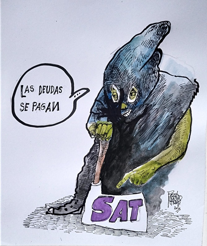 Colaboración de Urrusti