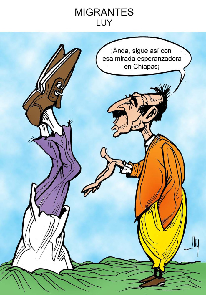 Colaboración de LUY