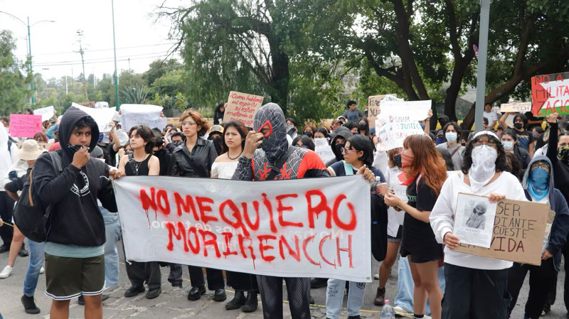 UNAM suspende clases presenciales y refuerza seguridad tras amenazas contra estudiantes