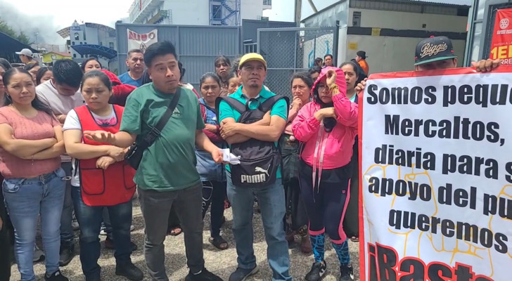 Comerciantes de Mercaltos denuncian cobros excesivos por derecho de piso 