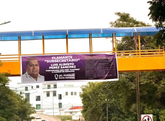 Señalan a subsecretario por presunto acoso y condicionamiento laboral