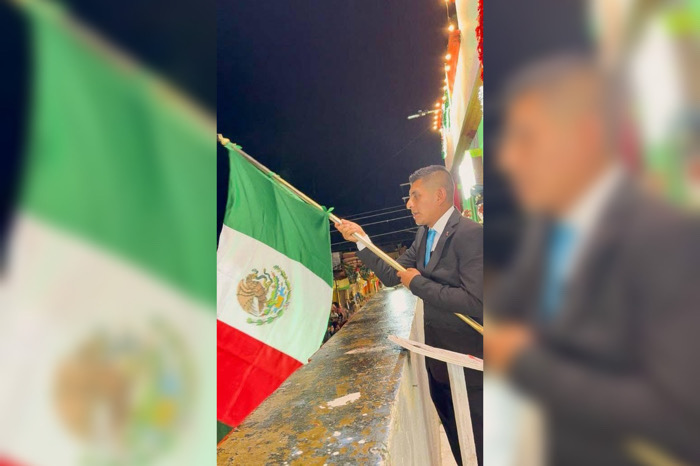 Con gran éxito Altamirano celebró el 215 aniversario del inicio de la Independencia de México
