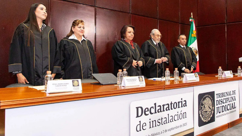 Nuevo Tribunal de Disciplina Judicial advierten cárcel para jueces corruptos