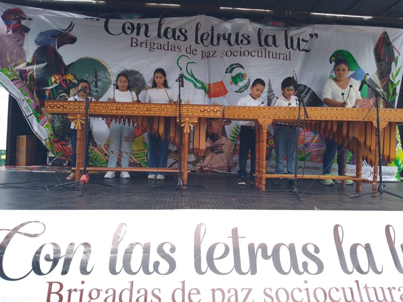 Lleva Coneculta brigadas culturales a comunidades marginadas