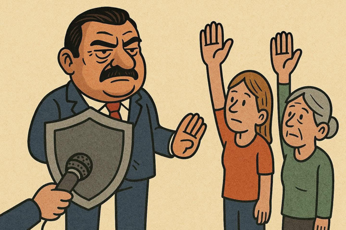 CEDH Chiapas: abuso de poder