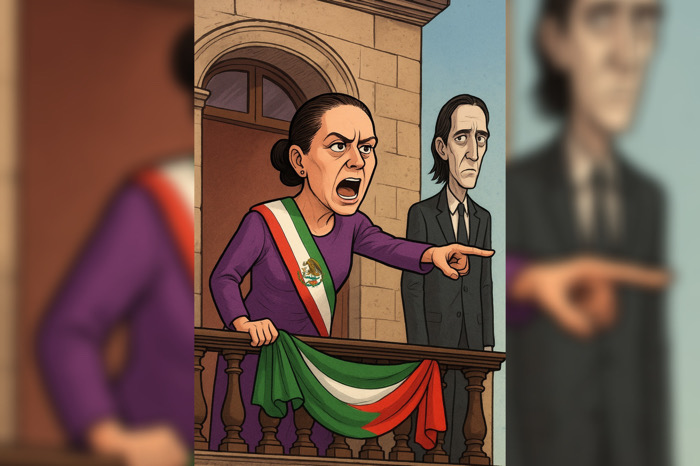 El grito de Independencia con cara de penitencia / Sarcasmo y café