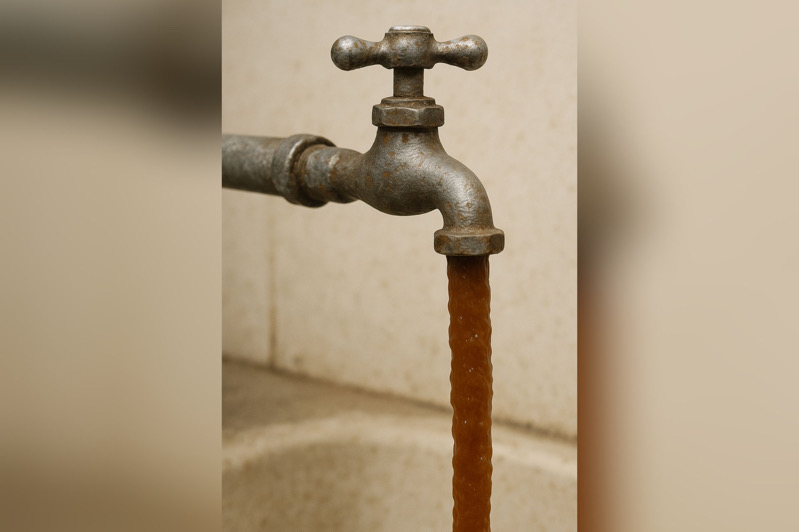 Agua contaminada / A Estribor