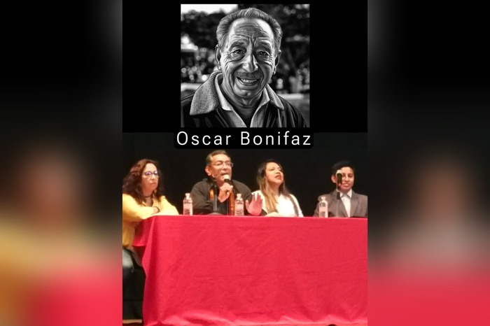 Diálogo entre Óscar Bonifaz y Voz pensante