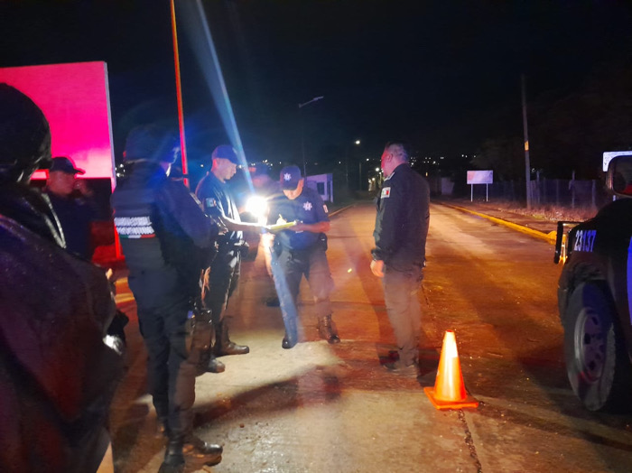 Se intensifican operativos en el tramo Altamirano-Comitán