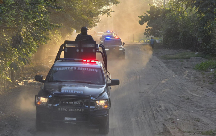 Chiapas sufre presión delictiva por narcomenudeo y extorsión