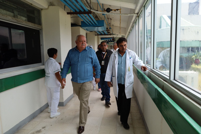 Garantiza IMSS Chiapas continuidad de servicios en Hospital Rural de Mapastepec durante lluvias