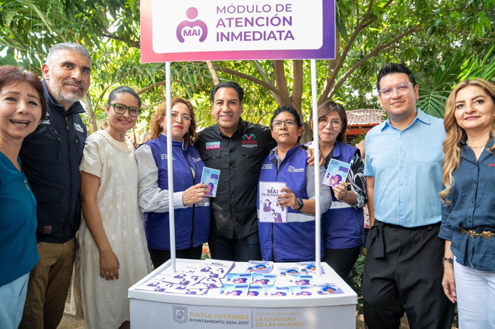 Con Centro LIBRE y Comedores del Humanismo, Eduardo Ramírez impulsa bienestar en Tuxtla Gutiérrez