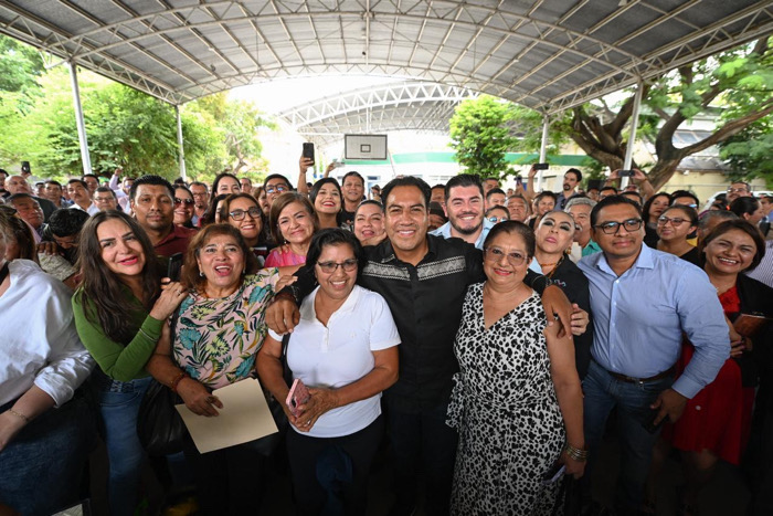 Eduardo Ramírez fortalece infraestructura educativa en Tuxtla Gutiérrez
