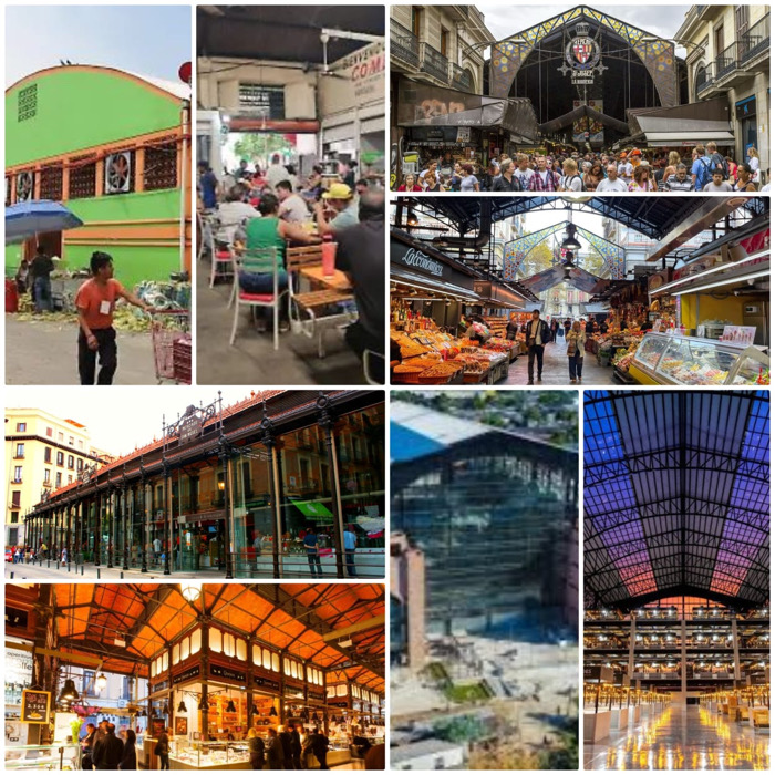 Los mercados que dignifican y los que se olvidan / A Estribor