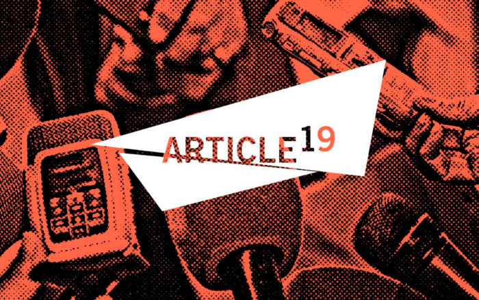 Artículo 19 urge a Fiscalía investigar CEDH tras hostigamiento a periodista