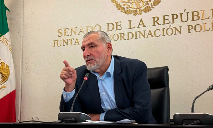 Adán Augusto rechaza irregularidades y niega responsabilidad por su exfuncionario