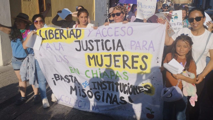 Violaciones al debido proceso en el caso de mujer tseltal con discapacidad visual