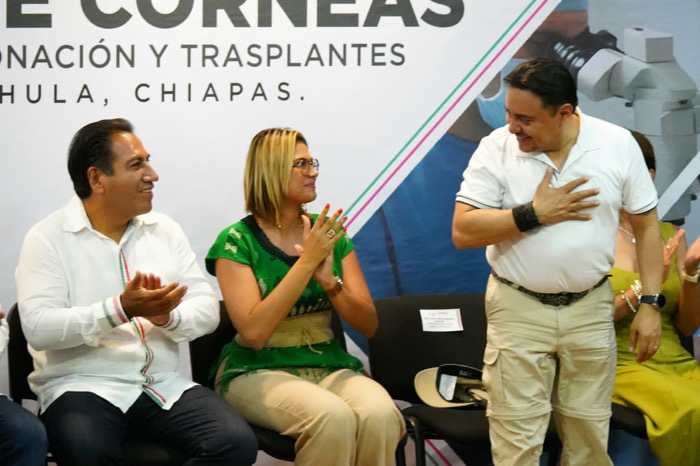 Jornada de Trasplantes un compromiso con el derecho a la salud y la justicia social de las y los chiapanecos